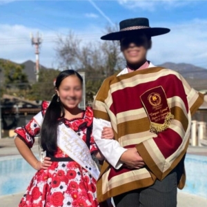 Dos estudiantes de nuestro colegio fueron seleccionados para participar en los Campeonatos Nacionales de Cueca
